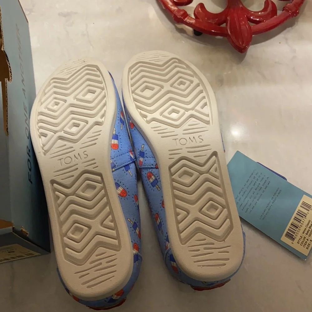 TOMS Popsicle Alpargata NIB - Picture 5 of 8